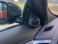 Jaguar F-Type Hochtöneraufnahme für Audiofrog GB10