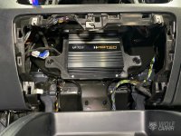 Mercedes V447 Endstufenhalter M