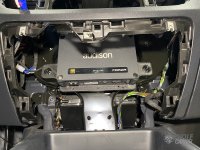 Mercedes V447 Endstufenhalter M