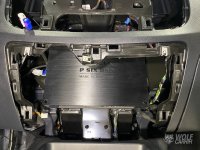 Mercedes V447 Endstufenhalter für Veigth, PSixUltimate, AForza M12.14bit, Pico6/8DSP+Pico1 ohne Verstärker