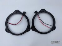 Fiat Ducato Lautsprecheradapter 165mm flach