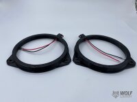 Fiat Ducato Lautsprecheradapter 165mm flach