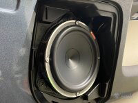 Fiat Ducato Lautsprecheradapter 165mm flach
