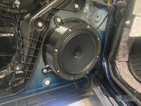 Mazda CX-5 Lautsprecheradapter 20cm