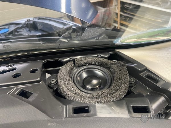 Mazda CX-5 Lautsprecheradapter für Audison AP2 ohne Lautsprecher