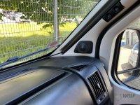 Fiat Ducato Hochtonaufnahme für Hertz MP28.3 ohne Bezug und Lautsprecher