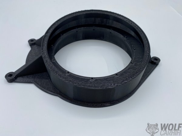 Mercedes SLK R171 Lautsprecheradapter 165mm ohne Lautsprecher