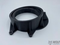 Mercedes SLK R171 Lautsprecheradapter 165mm ohne Lautsprecher