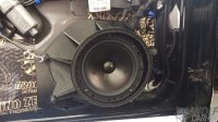 Mercedes SLK R171 Lautsprecheradapter 165mm ohne Lautsprecher