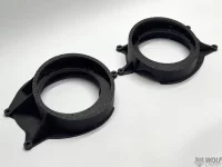 Mercedes SLK R171 Lautsprecheradapter 165mm