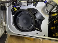 Mercedes SLK R171 Lautsprecheradapter 165mm