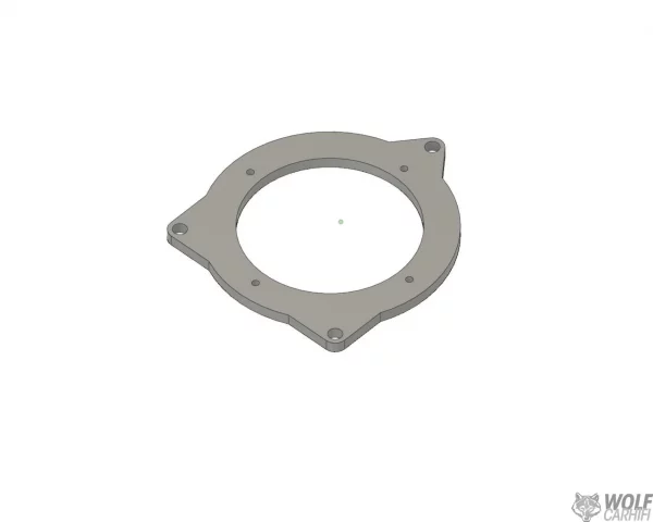 Porsche 991,981,970 Lautsprecheradapter für Micro Precition 5.8