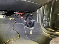 BMW Z4 E89 Lautsprecheradapter Fußraum 165mm