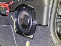 BMW Z4 E89 Lautsprecheradapter Fußraum 165mm