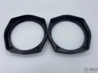 BMW Z4 E89 Lautsprecheradapter Fußraum 165mm