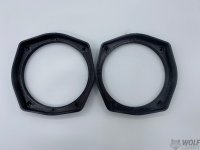 BMW Z4 E89 Lautsprecheradapter Fußraum 165mm