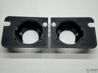 Porsche 964, 993, G Model Montageplatte für 165mm Lautsprecher