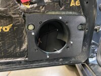 Porsche 964, 993, G Model Montageplatte für 165mm Lautsprecher