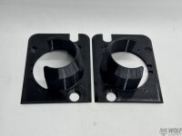 Porsche 964, 993, G Model Montageplatte für 165mm Lautsprecher