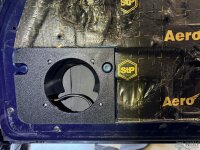 Porsche 964, 993, G Model Montageplatte für 165mm Lautsprecher