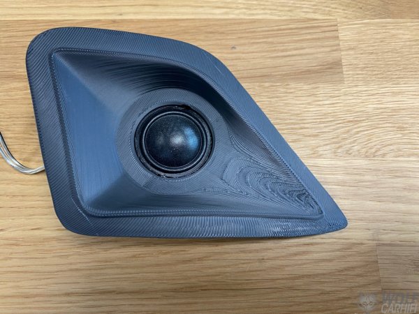 Fiat Ducato 8 Hochtonadapter für Audion AP1P A-Säule
