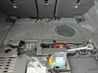 Mercedes A Klasse 20cm Bassrefelex Subwoofer Fertigsubwoofer mit Helix IK S8 2 x 2 Ohm