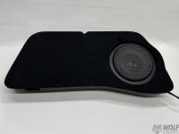 Mercedes A Klasse 20cm Bassrefelex Subwoofer Fertigsubwoofer mit Helix IK S8 2 x 2 Ohm