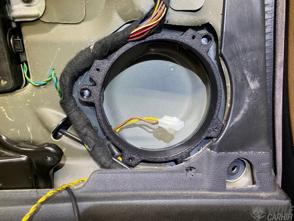 BMW E46 Cabrio 130mm Hecklautsprecher Lautsprecher Adapter