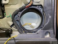 BMW E46 Cabrio 130mm Hecklautsprecher Lautsprecher Adapter