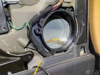 BMW E46 Cabrio 130mm Hecklautsprecher Lautsprecher Adapter