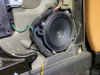 BMW E46 Cabrio 130mm Hecklautsprecher Lautsprecher Adapter