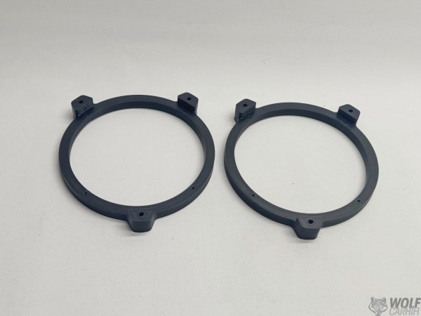 BMW E46 Cabrio/Coupe 165mm Lautsprecher Adapter Front Plug&Play