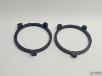 BMW E46 Cabrio/Coupe 165mm Lautsprecher Adapter Front