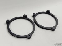 BMW E46 Cabrio/Coupe 165mm Lautsprecher Adapter Front...