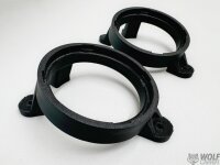 Mercedes CLS W257 Lautsprecheradapter für Helix Compose Mitteltöner ohne Lautsprecher