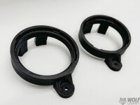 Mercedes CLS W257 Lautsprecheradapter für Helix Compose Mitteltöner ohne Lautsprecher