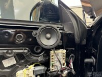 Mercedes CLS W257 Lautsprecheradapter für Helix Compose Mitteltöner ohne Lautsprecher