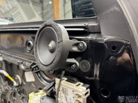 Mercedes CLS W257 Lautsprecheradapter für Helix Compose Mitteltöner ohne Lautsprecher