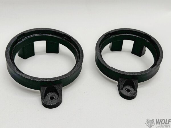 Mercedes CLS W257 Lautsprecheradapter für Helix Compose Mitteltöner mit Helix Ci3 M100FM-S3 Mitteltöner