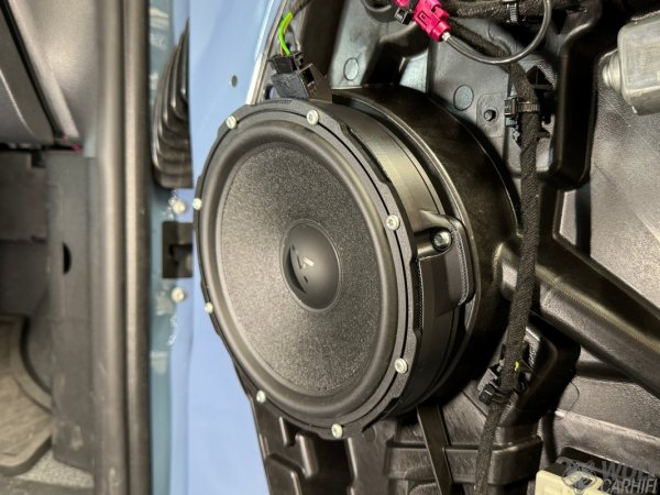 Mercedes V447 Lautsprecheradapter Helix Compose 200 i3 i7 ohne Lautsprecher