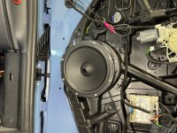 Mercedes V447 Lautsprecheradapter Helix Compose 200 i3 i7 ohne Lautsprecher