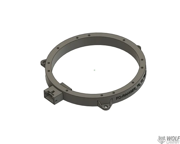 Ford Ranger T6 T7 T8  bis 2023 Lautsprecheradapter für 165mm