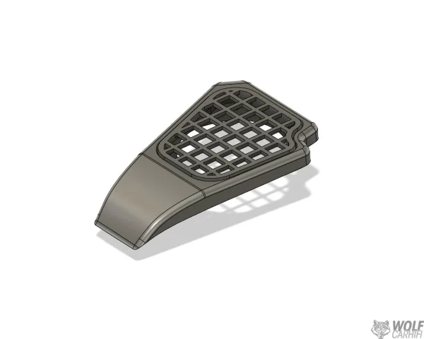 Landrover Defender Lautsprecheradapter Breitbänder Armaturenbrett ohne Lautsprecher