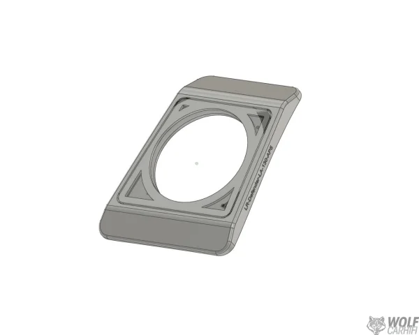 Landrover Defender Lautsprecheradapter Tieftöner AP5 Armaturenbrett ohne Lautsprecher