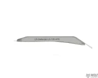 Landrover Defender Lautsprecheradapter Tieftöner AP5 Armaturenbrett ohne Lautsprecher