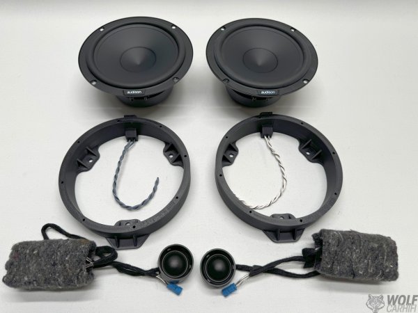 Mercedes A Klasse - CLA - GLA - B Klasse Audison Prima Lautsprecherset