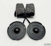 Porsche 964 Hochtonadapter für Audison AP1P mit...