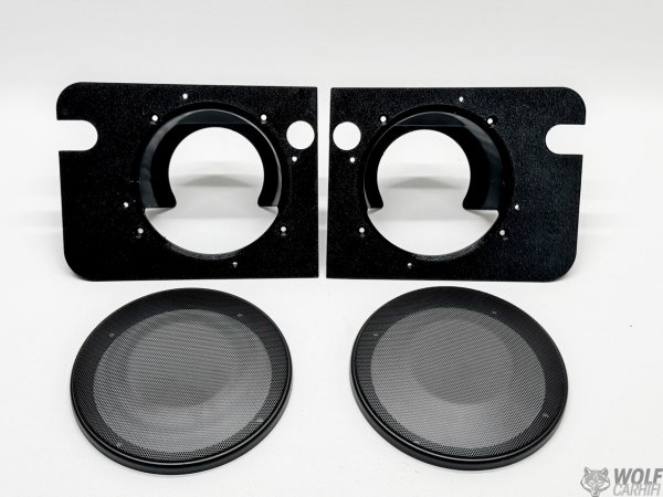 Porsche 964, 993, G Model Montageplatte 165mm mit Gitter