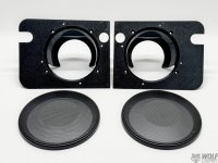 Porsche 964, 993, G Model Montageplatte 165mm mit Gitter