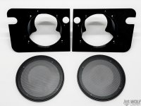 Porsche 964, 993, G Model Montageplatte 165mm mit Gitter